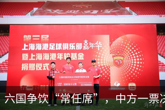 六国争饮“常任席”，中方一票决胜千里！